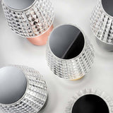 Classic table lamp LED Creative studio Valentina Bedroom Restaurant iron table lamp Nordic Simple Colourful crystal table lamps