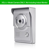 Video Door Phone Doorbell Outdoor Camera IR Night Vision 700TVL Waterproof Video Intercom System Doorphone for Home