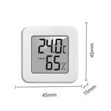 Digital Thermometer 2 Lcd Screen Hydrometer Wireless Smart Humidity Temperature Sensor Baby Thermometer Indoor Home Decor