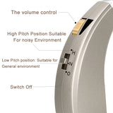 Rechargeable Mini Hearing Aid Audifonos Sound Amplifiers Wireless Ear Aids for Elderly Moderate to Severe Loss Drop Shipping