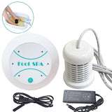 Mini Detox Machine Ion Cleanse Ionic Foot Bath Aqua Cell Spa Machine Detox Foot Bath Detox Foot Bath Arrays Round