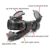 AIM Tactical M3 Hunting Rifle Gun For 20MM Rail Red Green Dot Sight With L Shaped Mount Airsoft Riflescope Shooting  Rifle
