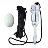 Kayak Anchor Set 1.5kg Carbon Steel Folding Tool For Boat, Sailboats, Kayaks, Rubber Boats, Motor Boats, Canoes, Yachts