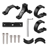 YSANAM Bike Handlebar Hanger Bicycle Frame Luggage Mount Hook Cycling Handlebar Hanger Bicycle Pipe Mount Holder Trunk Bicycle