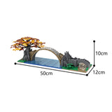 New Famous Bridge Citys Building Blocks Educational Model Bricks DIY Assemble Toys for Children Kids Gifts 1012pcs