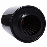 Universal Car 3 inch Carbon Fibre Cold Air Filter Feed Enclosed Intake Induction Pipe Hose Kit Universal 1 Set