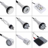 2021 Hot Sellings 9 in 1 40k Ultrasound Beauty Slimming Machine Rf Lipo  Cavitation Machine Laser Slimming Equipment