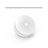 Xiaomi Mijia Honeywell Fire Alarm Photoelectric Smoke Sensor Gas Detector Work With Multifunction Gateway 2 Smart Home Control