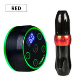 Tattoo Machine Professional Tattoo Kit Profession Rocket Tattoo Pen With AURORA-2 Tattoo Power Supply