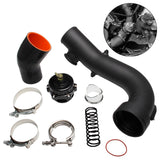 Air Intake Turbo Charge Pipe Cooling Kit for BMW N54 Replaces Easy to Install