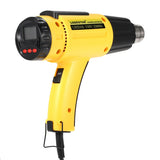 High Quality Electric hot air gun Digital Temperature-controlled heat gun Adjustable Tools Set with Nozzle 1500W AC110V LODESTAR