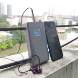 HAAFEE HA11 Headphone Amplifier USB DAC With Dual ES9038Q2M CSR8675 Support LDAC APTX-HD PC Extend Sound Card