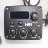 Acoustic Guitar Pickup Systems Kit General B Band T35 3-Band Eq with Tuner