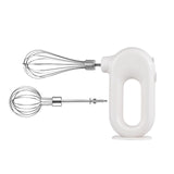 Electric Mixer Wireless Portable Food Mixers with 2 Mixing Head Handheld Blender Rechargeable Whisks Dough Stirrer Eggbeater