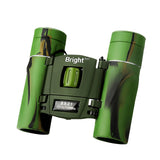 8×21 Compact HD Zoom Binoculars Long Distance High Definition BAK4 Prism Binocular Telescope with Diopter Ring for Bird Watching