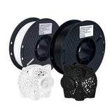 KINGROON 3D Printer PLA Filament 1KG 1.75mm High Quality 3D Printing Material Degradable Eco-friendly Plastic Standard 1 Rolls