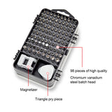 115 In 1 Screwdriver Set Magnetic Screwdriver Bits Repair Phone PC Tool Kit Precision Torx Hex Screw Driver Hand Tools Set