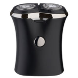 Electric Shaver 2 Floating Head Portable Waterproof Razor Shaver USB Rechargeable Steel Mens For Men