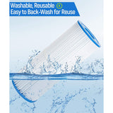 3 PC Hot Tub Filter Compatible For Pleatco PRB25-IN Spa Filter,Unicel C-4326,Filbur FC-2375,Guardian 413-106,Pool Filter