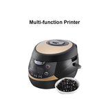 Milk tea shop Pearls machine Bubble tea pearl Cooking pot Sago cooker making machine Non-stick pan 5L large capacity 900W