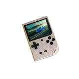 GUCAT 64 Bit 1000 Game Mini Portable Handheld Game Player 3 Inch LED Retro Video Console For Child Nostalgic Player With TF Card