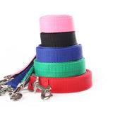 Pet Dog leash nylon leash for small big dog bulldog pitbull chihuahua training leashes dog accessories 1.5M 1.8M 3M 4.5M 6M