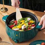 Newest Electric Rice Cooker 2.7L Adjustable Kitchen Appliance  Multifunction 2~3 People Single/Double Layer Home Rice Cooker