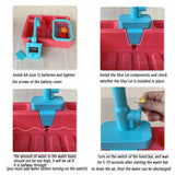 Parrot Shower Bird Bathtub for Calopsita Parakeet Toys Swimming Pool Agapornis Birds Cages Bath Basin Faucet Parrots Accessories