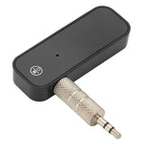 Bluetooth 5.1 Sound Receiver Transmitter 3.5mm Plug 2 in 1 Noise Reduction Low Latency 10Hz-20KHz Portable Bluetooth Car Adapter