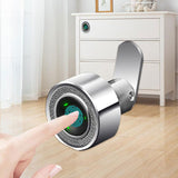 Keyless Mini Fingerprint Cabinet Drawer Strongbox Mailbox Lock