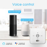 Tuya Smart Home WIFI GSM Security Alarm System PIR Remote Controlled 100-240V Alarm System Work With Alexa Google Home Assistant