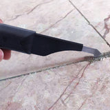 10Pcs Tile Space Repair Tool Hook Knife Professional Cleaning And Removal Of Old Grout Hand Tools