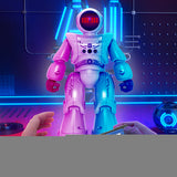 New Dancing RC Robot Baby Toy Smart Gesture Sensor Singing Music Robot Remote Control Robot Multi-function USB Kid Toddler Gift