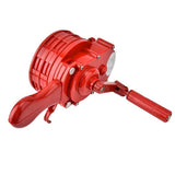 Sound Detector Portable Hand Crank Alarm Plastic Shell Manual Operated Air Raid Alarm ultra sound detector