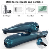 Dog Clippers Professional Pet Foot Hair Trimmer Dog Grooming Hairdresser Dog Shear Butt Ear Eyes Hair Cutter Rechargeable