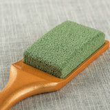 Durable Rasp Foot File Cracked Heels Tool Wood Handle Exfoliating Pedicure Pumice Stone Scrubber Professional Callus Remover