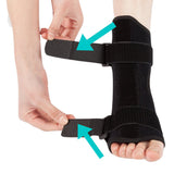 1Pcs Ankle Support Brace Belt Adjustable Pain Relief Ankle Strap Dorsal Splint Keep Foot Stretched Sport Fitness Guard Band