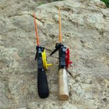 Portable Ice Winter Fishing Rod With Reel Anti-slip handle Outdoor Sportfish Pole Fishing Accessories