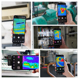 Thermal Imaging Camera for Android USB-C Compact Lightweight Thermal Cameras Resolution Thermal Imager for Smart Phones