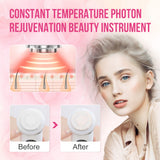 EMS Face Lifting Wrinkle Removal Microcurrent Face Massager Mesotherapy Electroporation RF LED Photon Therapy Vibration Eye Care