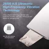 Ultrasonic Facial Skin Scrubber Skin Spatula Blackhead Remover Facial Scrubber Shovel Clean Cavitation Peeling Facial Lifting