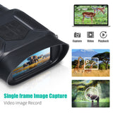 Binoculars Digital Night Vision with Camera Video Replay 400M Dark Viewing Distance Infrared Illuminators for Outdoor Camping