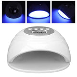 Nail Dryer 4 Time Settings Gel Polish Light 100-240V Intelligent 86W for Salon for Nail Technician