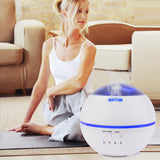 Electric Aromatherapy Diffuser 220V Steam Machine Air Humidifier Fragrance Diffuser Home Aromatic for Bedroom with LED Light