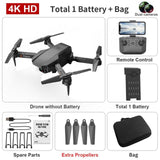 Mini Drone 4K HD  Dual Camera Aerial Photography FPV Wifi Folding Portable Quadcopter Remote Control Real Time Transmission