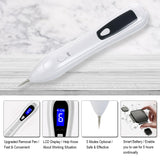Portable Spot Remover Pen USB Rechargeable Skin Tag Tattoo Removal Tool Kit With 6 Modes Mole Eraser Beauty Tools for Facial