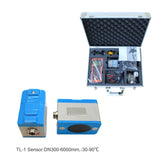 TUF-2000H TS-2(DN15~DN100mm) TM-1(DN50~DN700mm) TL-1(DN300~DN6000mm) Handheld Digital Ultrasonic Flow Meter Water Flowmeter