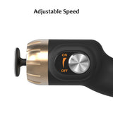Mini Electric Car Polisher 12V Compact Handheld Polishing Machine 2 Adjustable Speed Pocket Size Detail Scratch Repair Tool Set