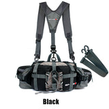 Outdoor Sports Waist Bag Waterproof Hiking Cycling Climbing Bicycle Pack Fanny Pack with Water Bottle Holder Mountainering Bag
