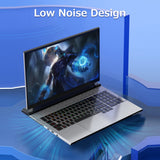 Portable Laptop Cooler Laptop Cooling Base Single Fan Design Low Noise Two USB Ports Support Laptops Below 14 inch